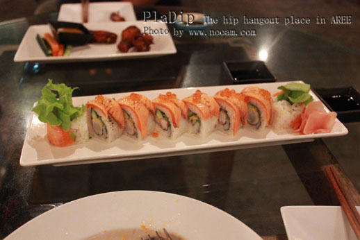 รีวิว ร้านปลาดิบ ซอยอารีย์ อาหารญี่ปุ่นฟิวชั่น บรรยากาศดี